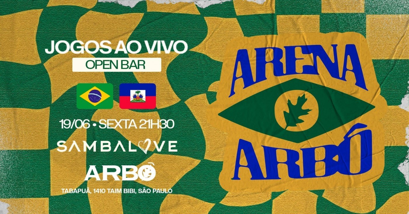 Arena Arbô - Brasil x Haiti