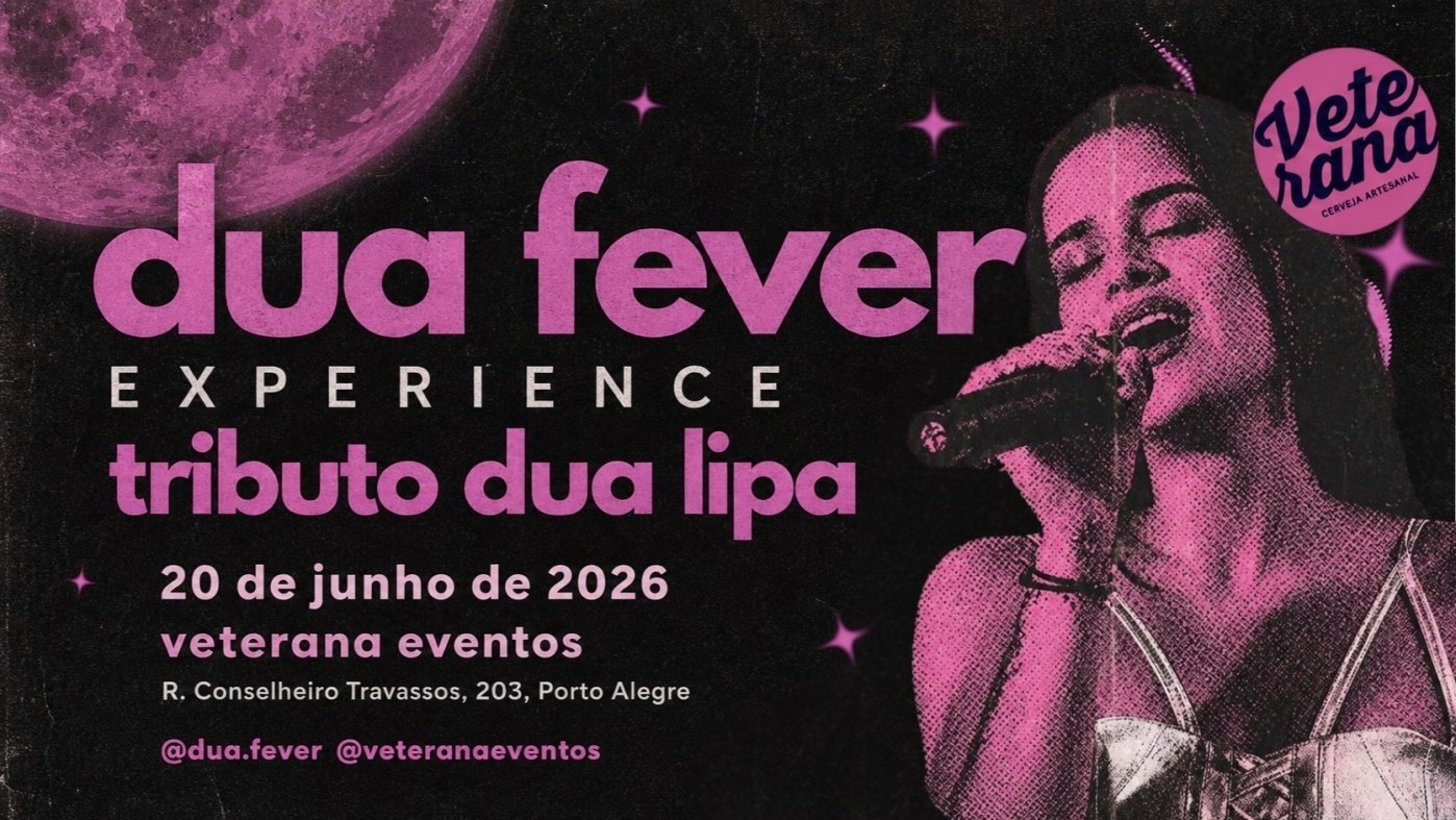Dua Fever Experience - Tributo Dua Lipa