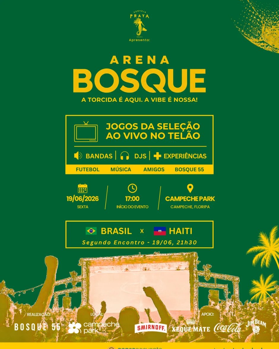 ARENA BOSQUE | Brasil x Haiti