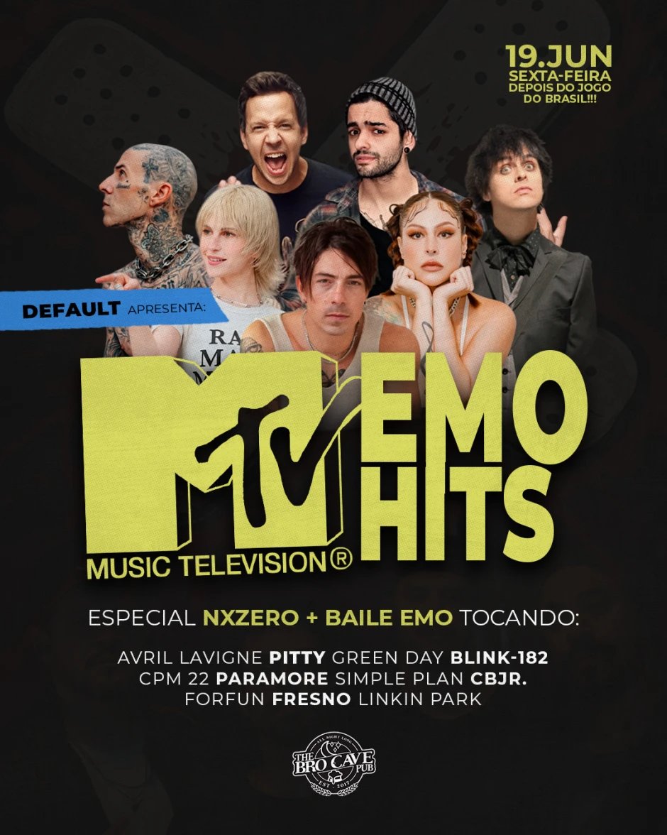 MTV EMO HITS + TRIBUTO NX POR: DEFAULT