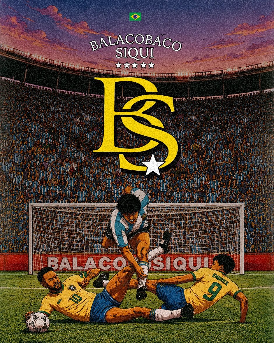 BALACOBACO/ SIQUI - COPA DO MUNDO