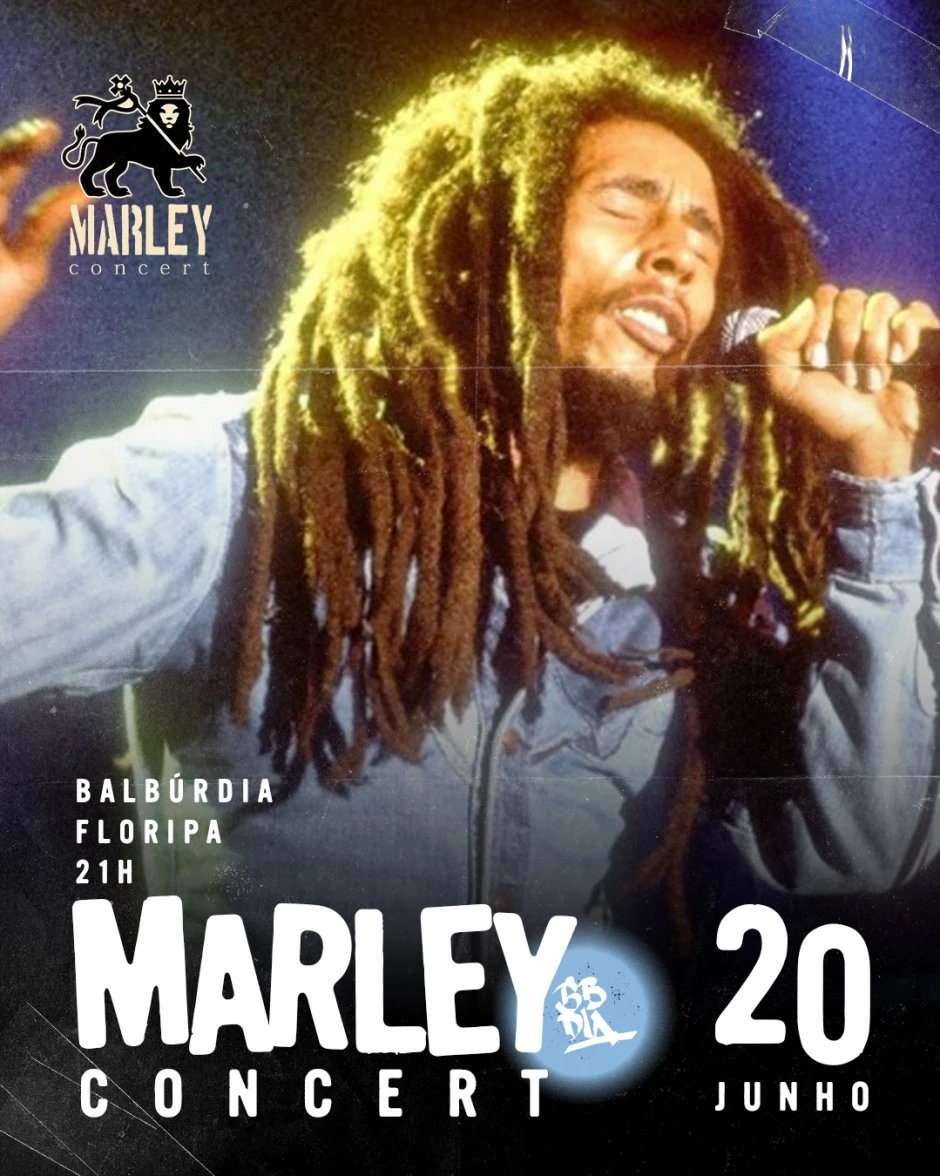 ESPECIAL BOB MARLEY COM A MARLEY CONCERT