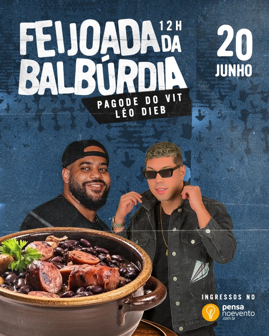 FEIJOADA DA BALBÚRDIA