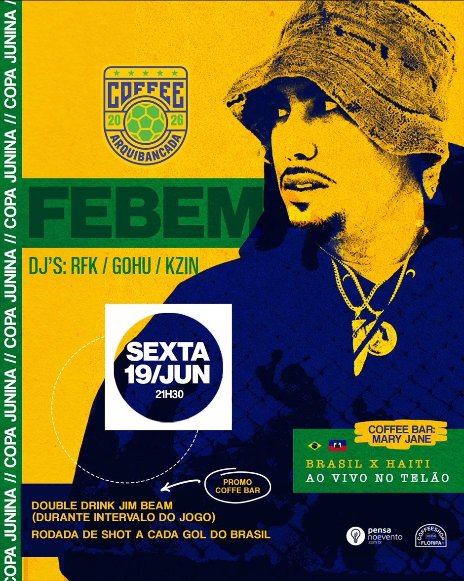 Arquibancada CoffeeShop - Febem