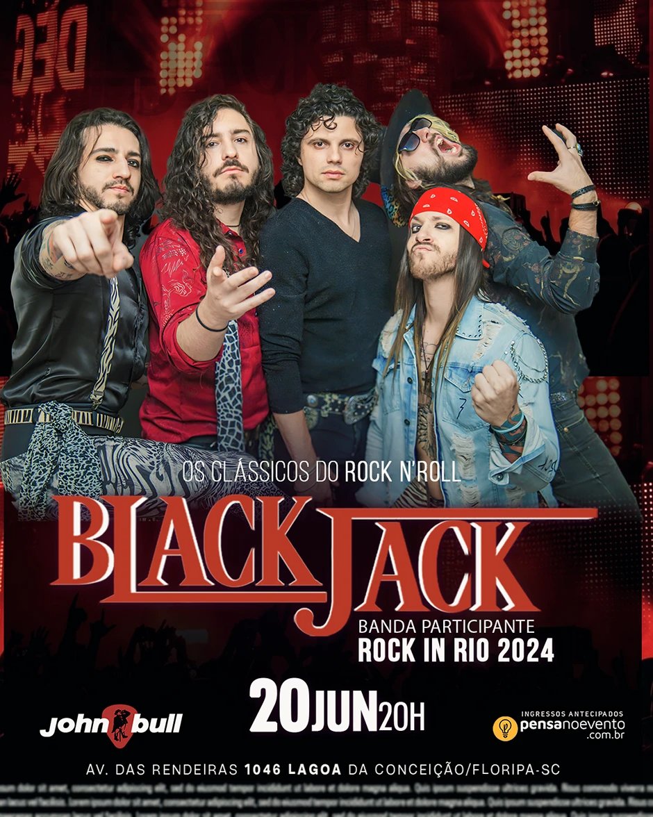 BANDA BLACK JACK
