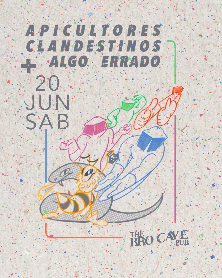 APICULTORES CLANDESTINOS + ALGO ERRADO