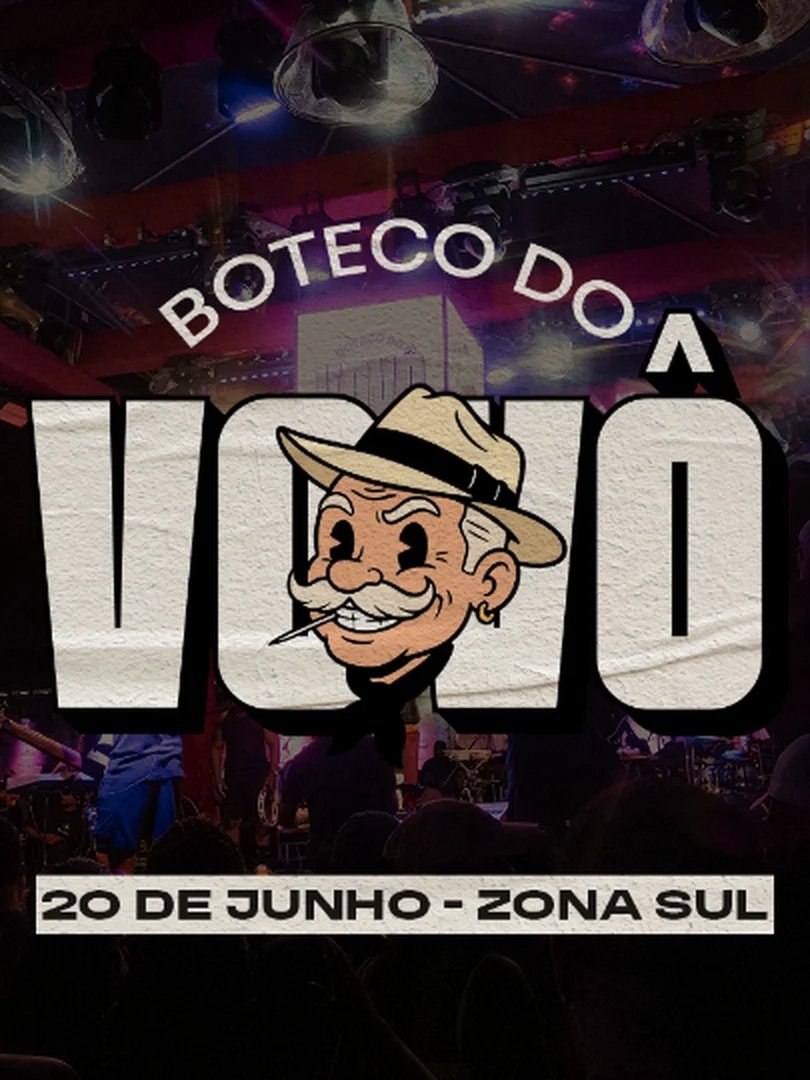 BOTECO DO VOVÔ - AQUI TODO MUNDO É DE CASA