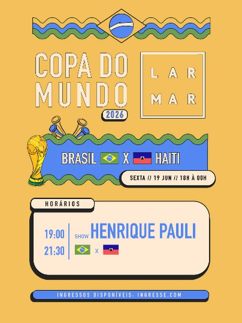 Copa do Mundo 2026 LAR MAR | 19.06