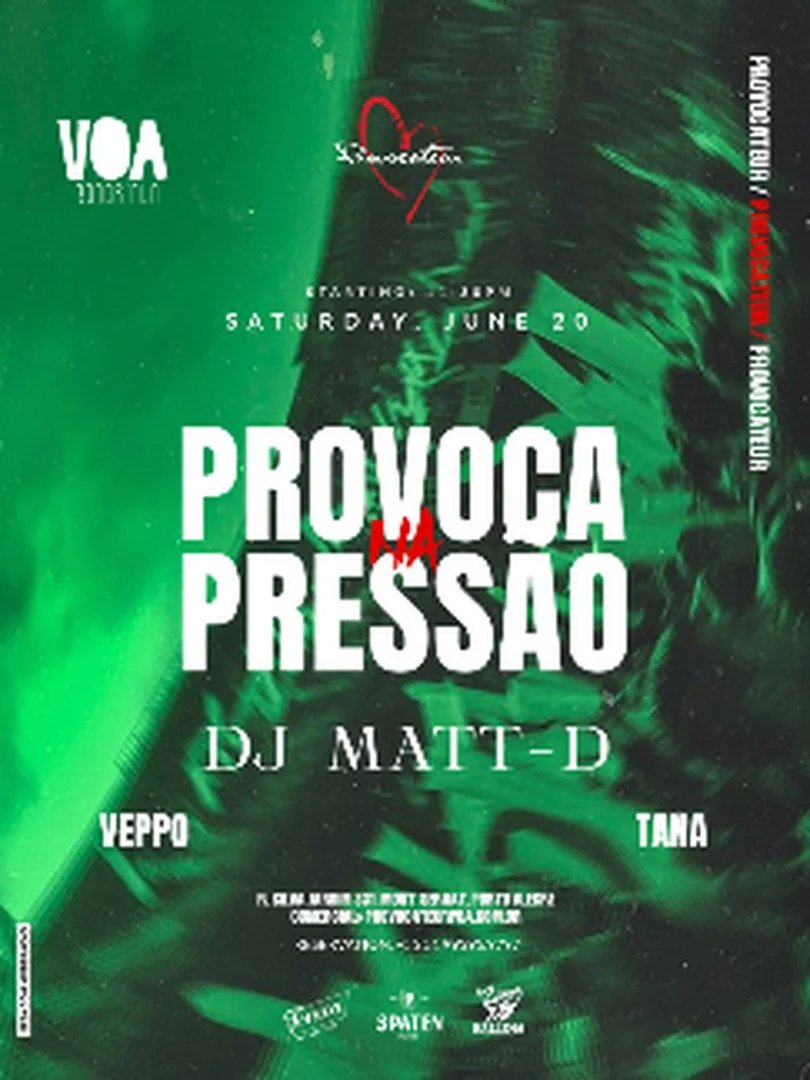 Provocateur | Provoca na Pressão | DJ Matt-D
