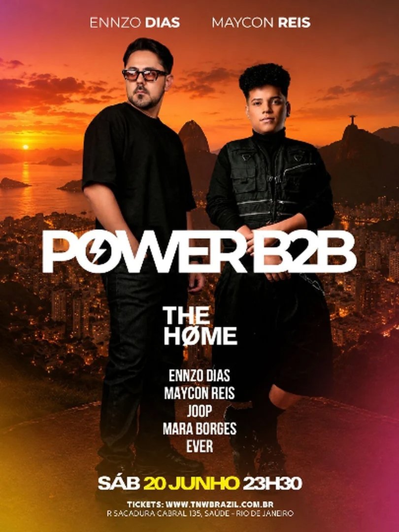 20.06 | THE HOME | RIO DE JANEIRO | TNW