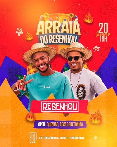 ARRAIAL DO RESENHOU