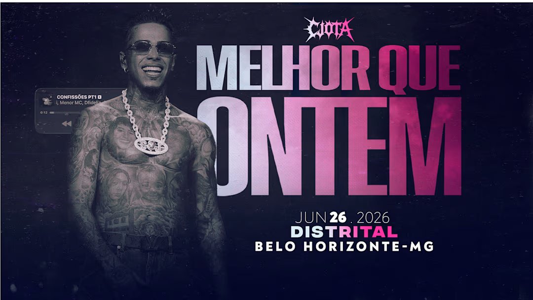CJOTA - Rap Festival Tour BR