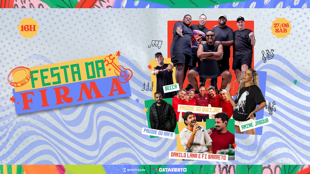 Festa Da Firma • 27/06/26