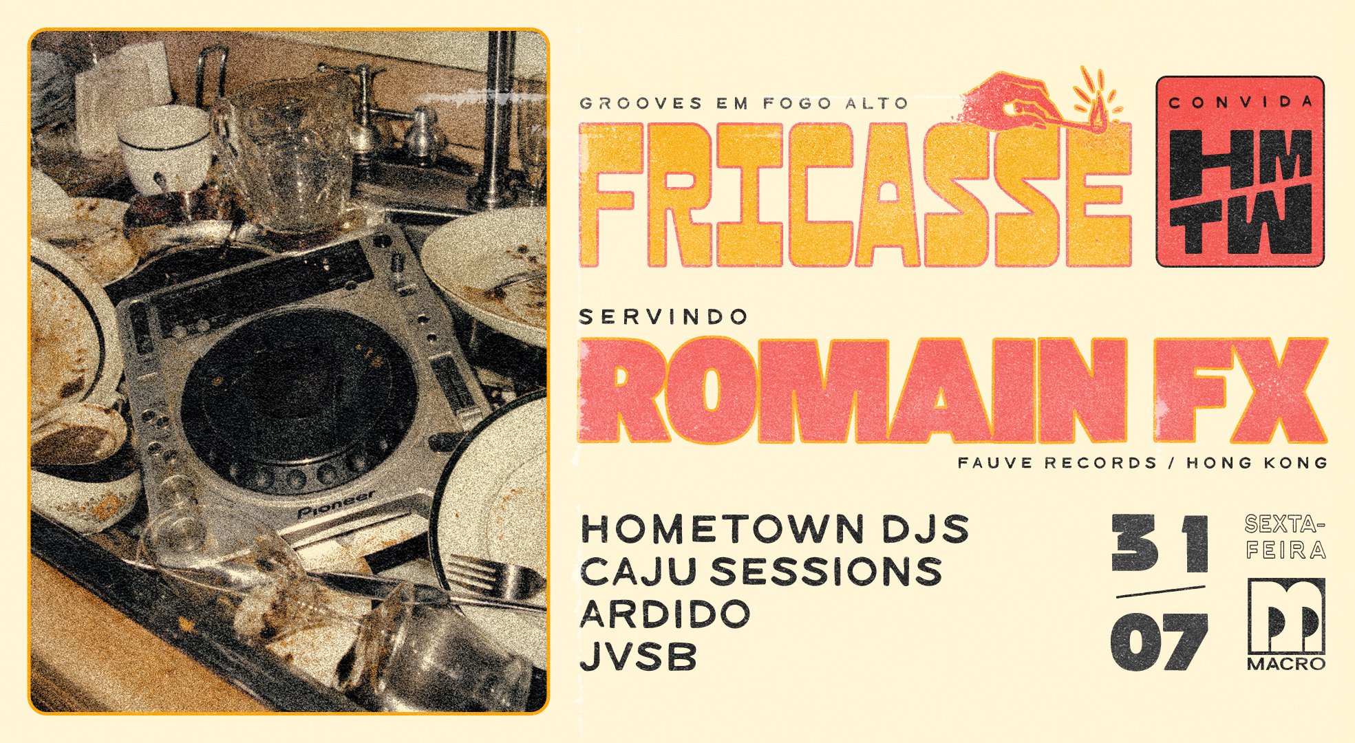 Fricassé convida HMTW c/ Romain FX