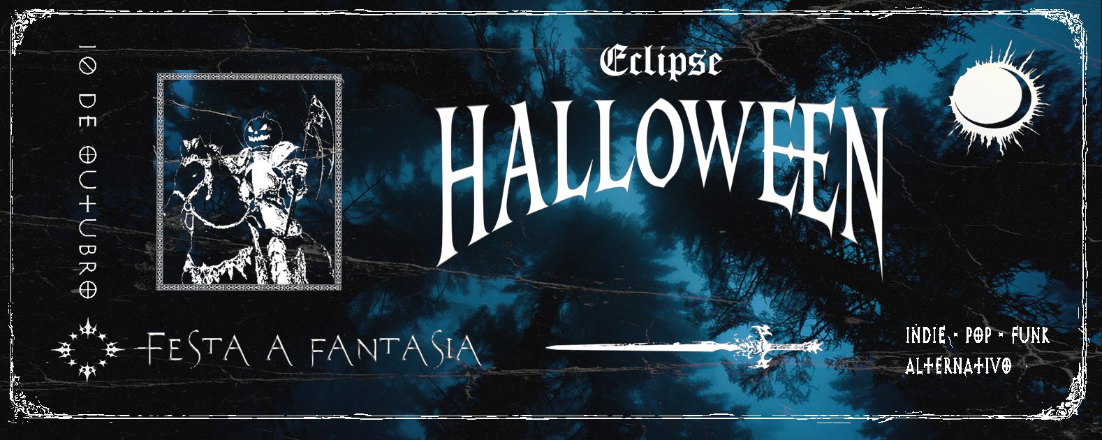 Eclipse Halloween