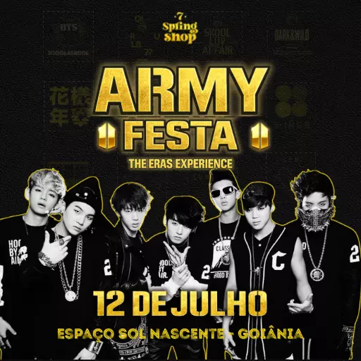 Army Festa 3º: The Eras Experience