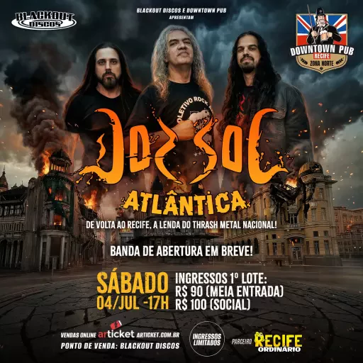 DORSAL ATLÂNTICA EM RECIFE