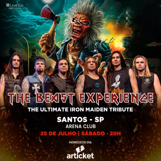 The Beast Experience - Iron Maiden