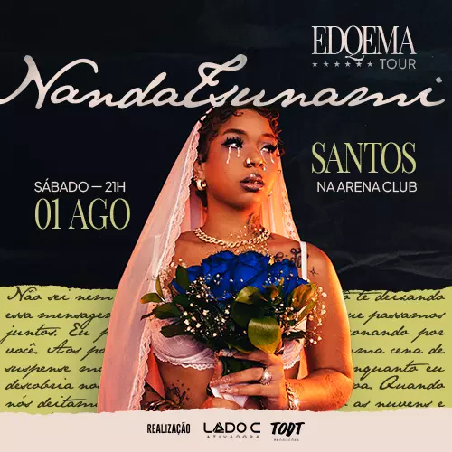 NANDATSUNAMI EM SANTOS