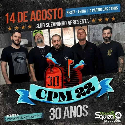 CPM 22 | 30 Anos