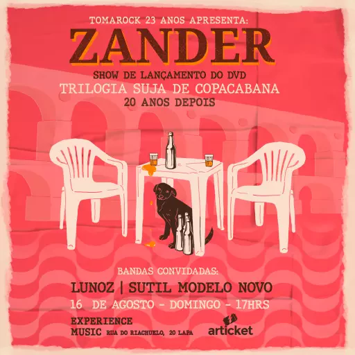 ZANDER NO RIO