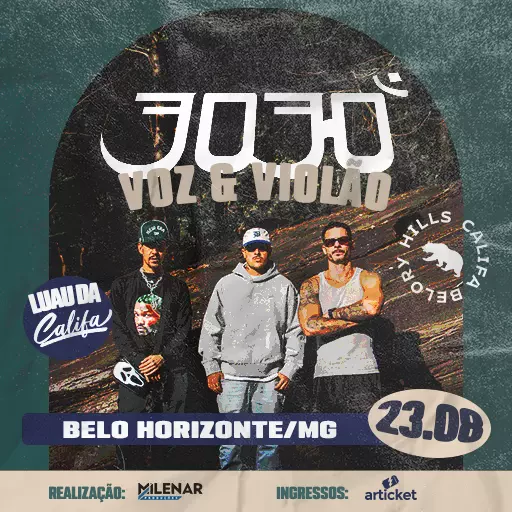 3030 Voz e Violão no Luau da Califa