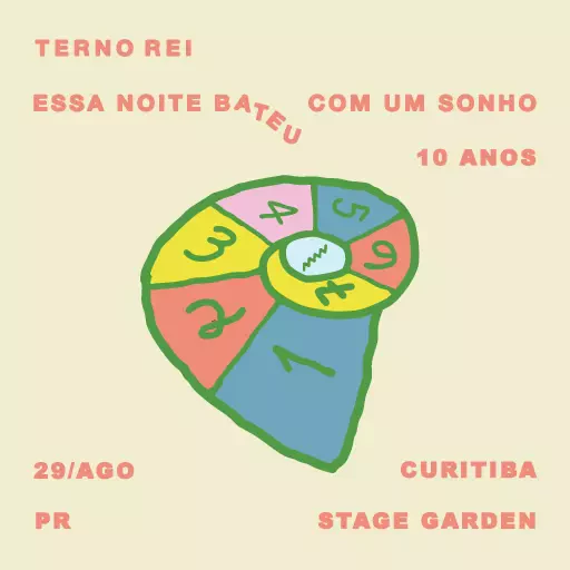 Terno Rei em Curitiba