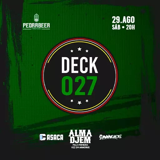 DECK027 - ALMA DJEM + CASACA