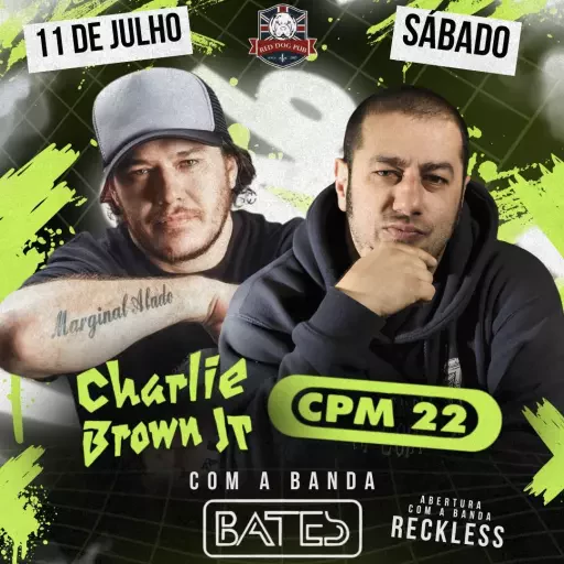 ESPECIAL CHARLIE BROWN JR / CPM22