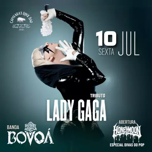 ESPECIAL LADY GAGA