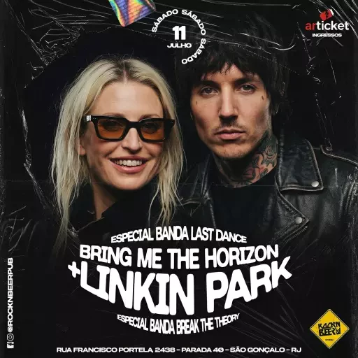 LINKIN PARK + BRING ME - ESPECIAL
