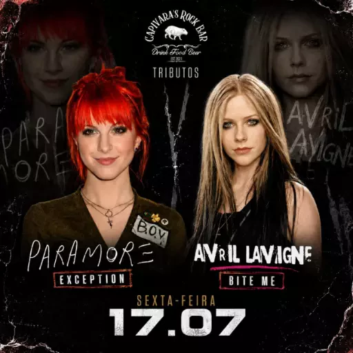 AVRIL LAVIGNE + PARAMORE