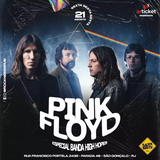 PINK FLOYD COM HIGH HOPES!