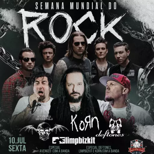 SEMANA MUNDIAL DO ROCK