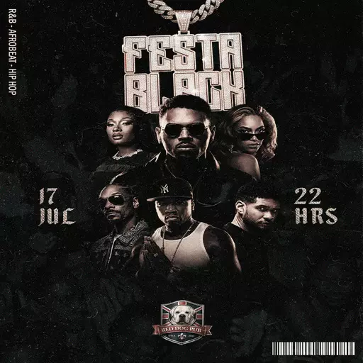 FESTA BLACK - R&B, HIP-HOP, AFROBEAT