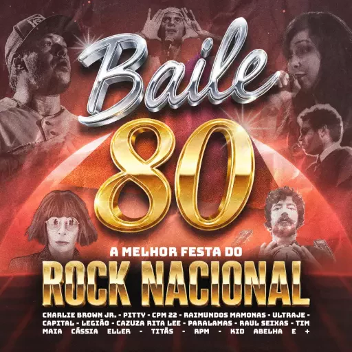 Baile 80 em Sorocaba