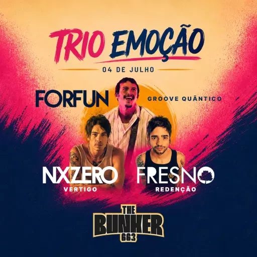 TRIO EMOÇÂO