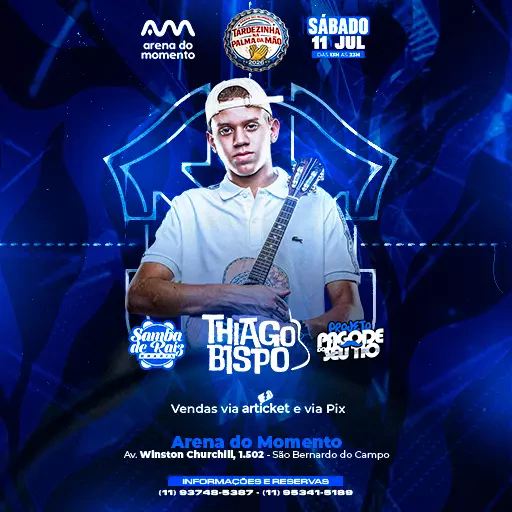 Pagode Do Seu Tio - Thiago Bispo