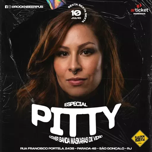 TRIBUTO PITTY NO ROCKNBEER!
