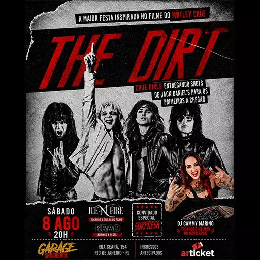 THE DIRT - A FESTA