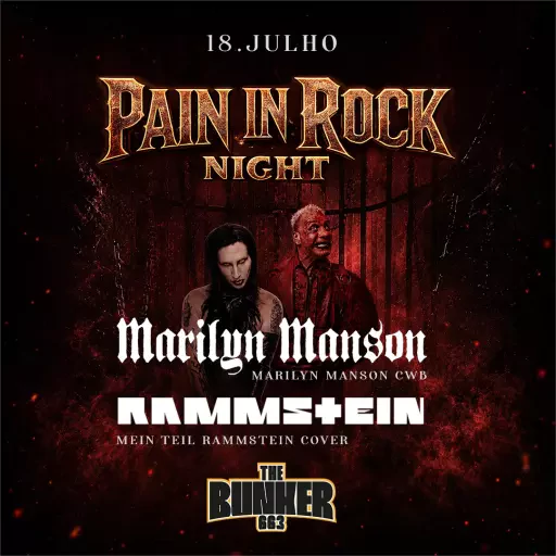 PAIN IN ROCK NIGHT