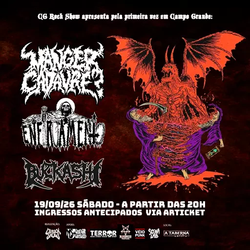 MANGER CADAVRE EM CAMPO GRANDE