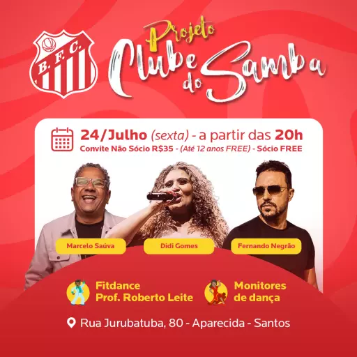 Projeto Clube do Samba