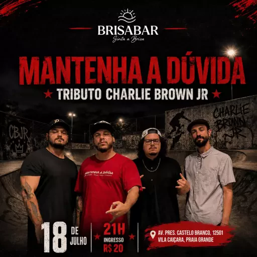 Tributo a CBJR - Mantenha a Duvida.