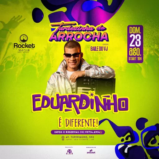 Tardezinha do Arrocha | Baile do VJ