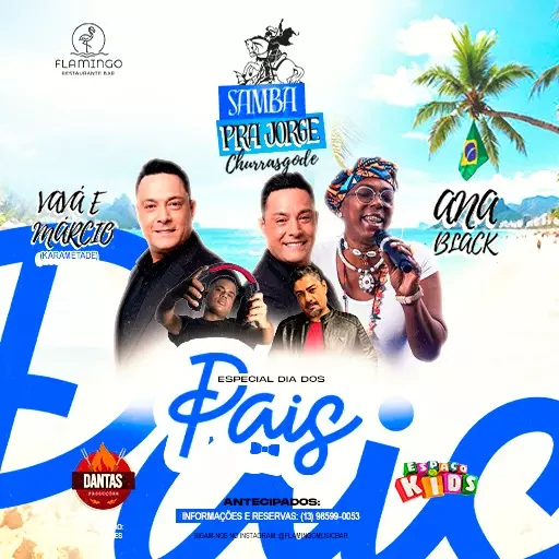 DIA DOS PAIS- SAMBA PARA JORGE