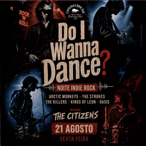Noite Indie no CAPI!