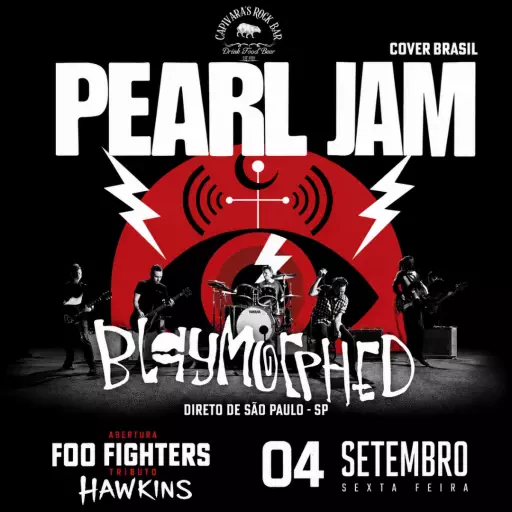 Pearl Jam Cover Brasil & Foo Fighters Cover no Capivara's
