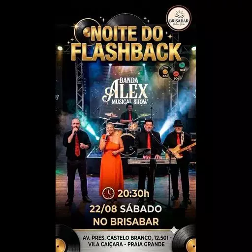 Noite do Flashback - Brisabar
