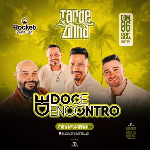 Tardezinha | Rocket Beach